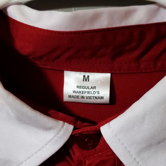 Alabama Shirt by Wakefield. Colors of AL Uni - Picture 3 of 3